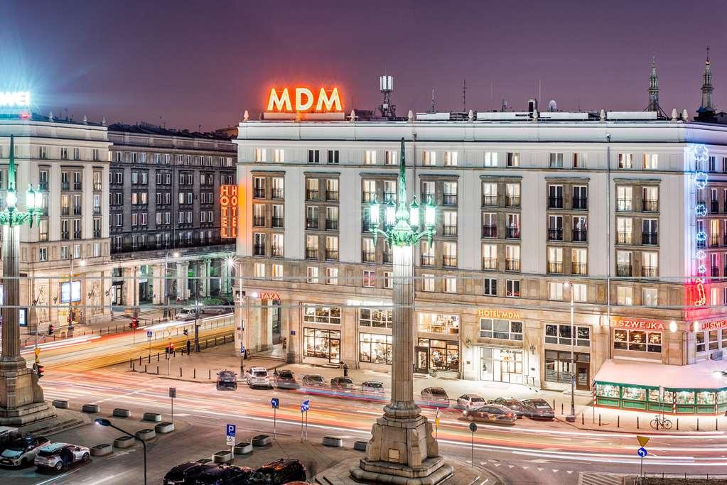 Hotel Mdm City Centre Varsavia Esterno foto
