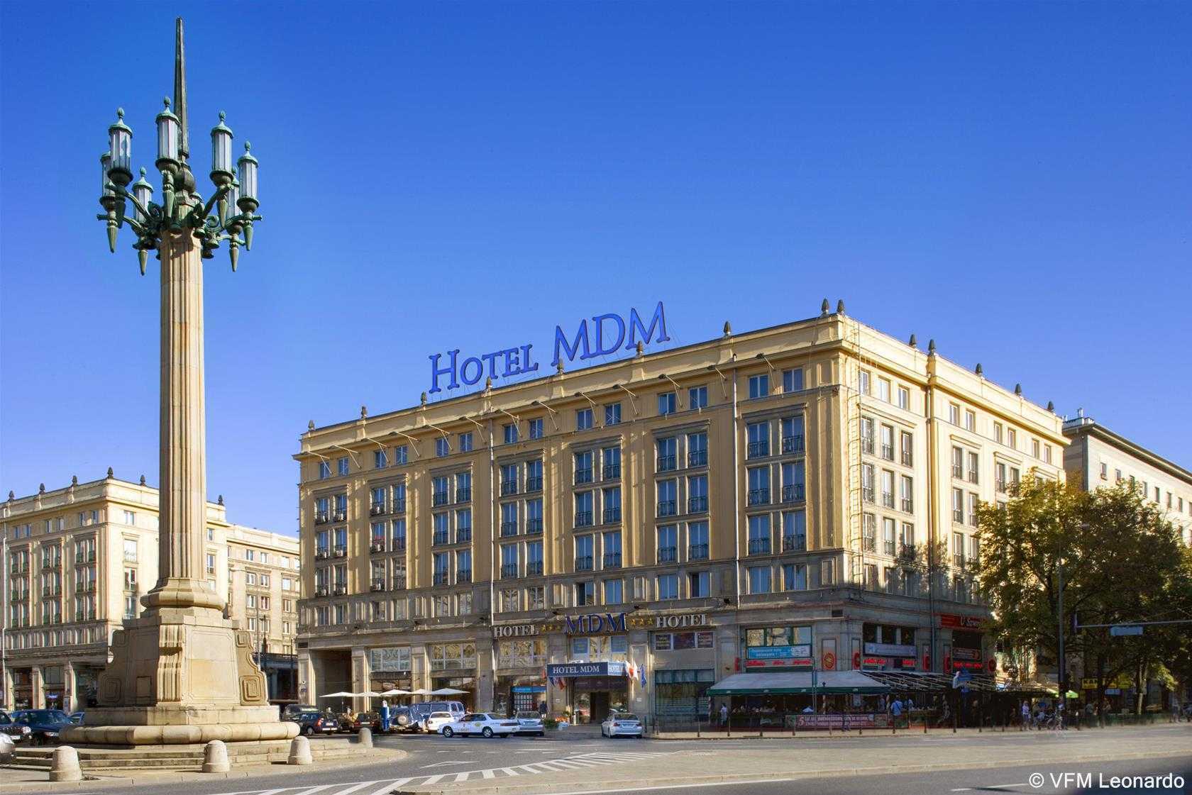 Hotel Mdm City Centre Varsavia Esterno foto
